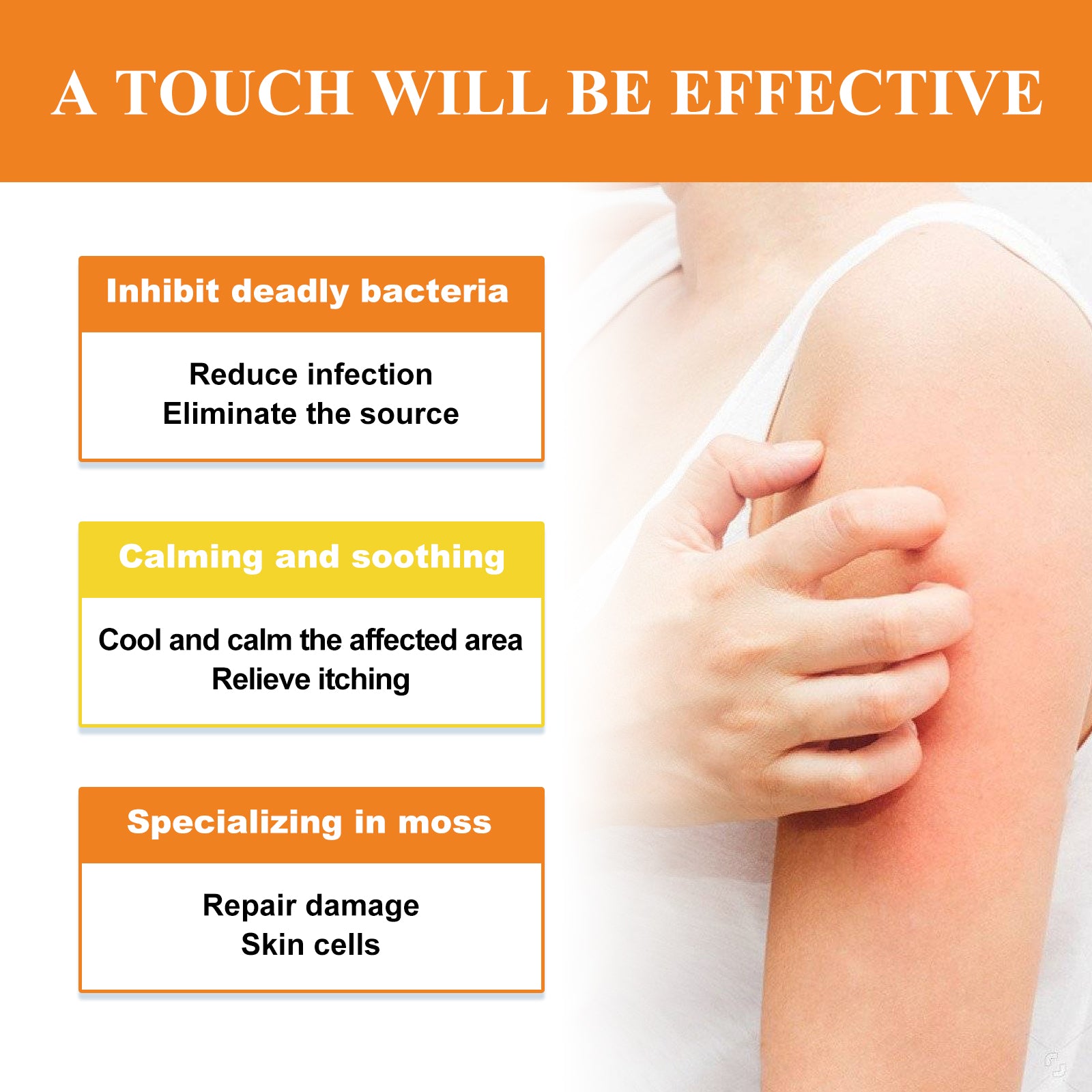 Bee Venom Psoriasis Cream, Relieve Itchy Skin Repair Hand Moss Moisturizing Skin Care Cream Health Eprolo https://www.cyberehub.com