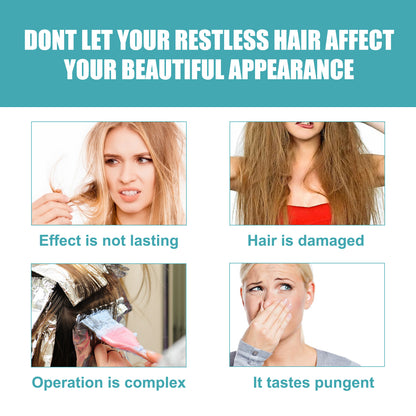 Protein Correcting Straight Hair Cream, Straighten-free Hair Treatment Repairs Damaged Smoothness Hair Cream Health Eprolo https://www.cyberehub.com
