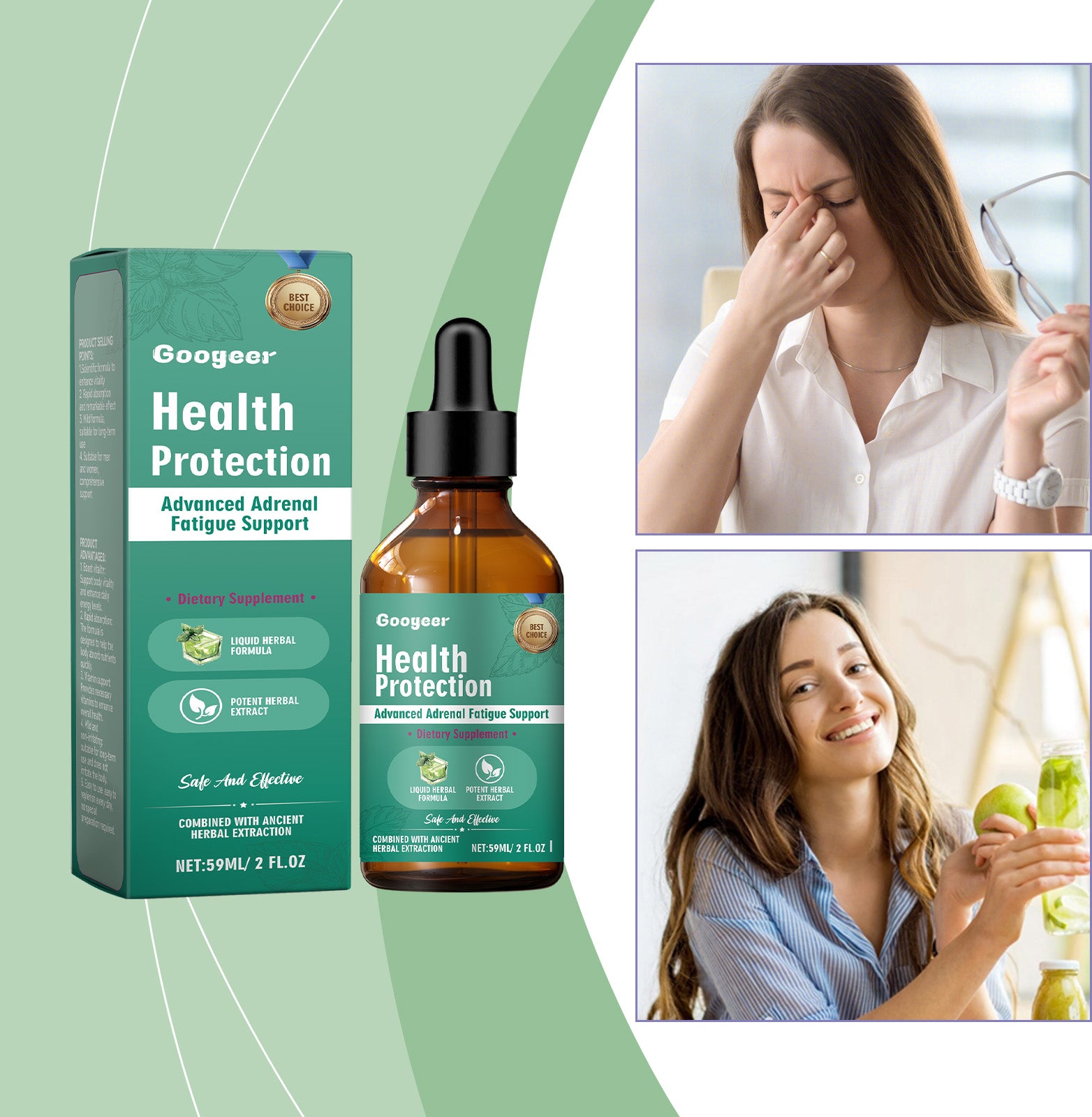 Adrenal support supplement, dietary supplement for body treatment Health Eprolo https://www.cyberehub.com