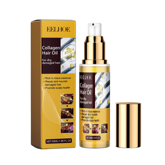 Maca Essence Repair Collagen, Repair Bifurcate Improve Hair Moist Smooth The Hair Essence Health & Beauty Health Eprolo https://www.cyberehub.com