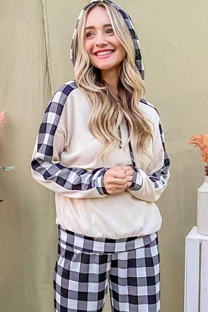And The Why Drawstring Hooded Top and Plaid Pants Lounge Set Apparel/Tops And The Why Ship from USA TikTok Tops Trendsi USPS Walmart Walmart Apparel Trendsi https://www.cyberehub.com