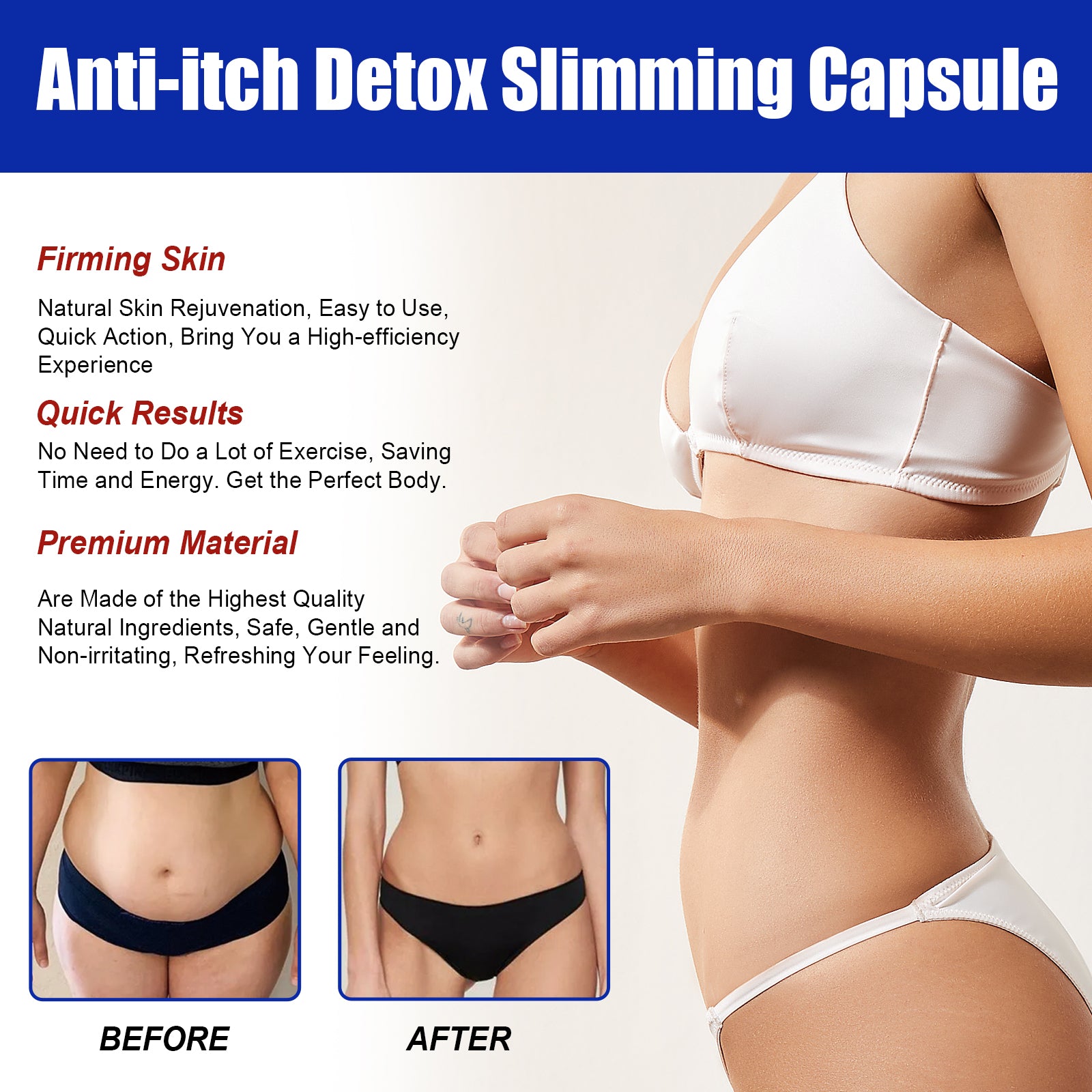 Anti-itch Detox Sliming Capsule, Firming Arms Bye Belly Fat Body Shaping Capsule For Women Health Eprolo https://www.cyberehub.com