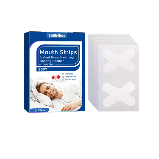 South Moon Anti-Snoring Patch, Closed Mouth Patch For Adults Stop Snoring At Night Patch For Breathing To Prevent Snoring When You Sleep With Your Mouth Open Health & Beauty Health & Beauty Under 10 UniversalMaax https://www.cyberehub.com