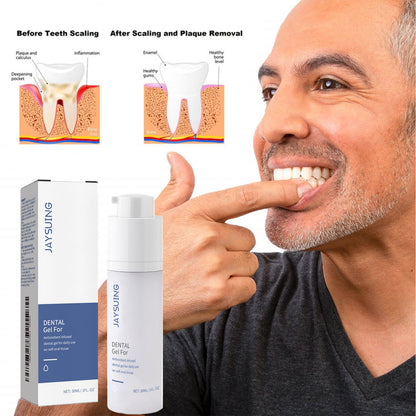 Jaysuing Tooth Gel For Tooth Cleaning Breath For Oral Cleaning Health & Beauty Health & Beauty Under 10 UniversalMaax https://www.cyberehub.com
