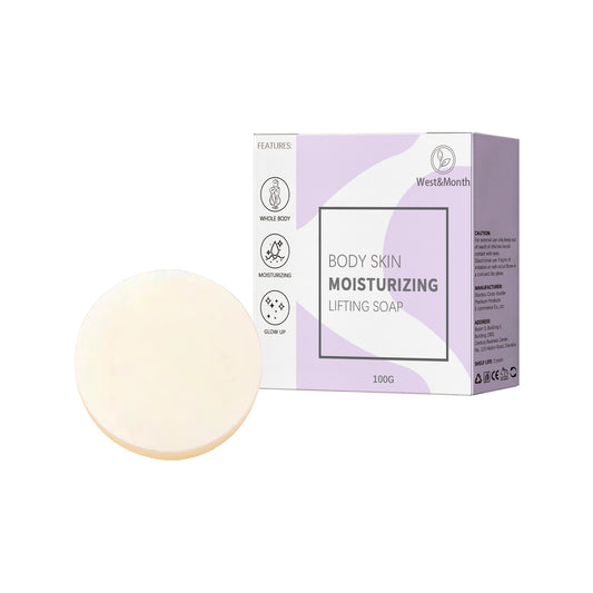 Body Skin Moisturizing Soap, Clear Acne Print Repair Dark Moisturizing Whitening Body Wash Soap default title Health Eprolo https://www.cyberehub.com