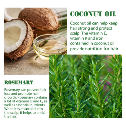 Rosemary Hair Dense Essential Oil, Prevent Hair Breakage And Hair Loss Strong, Strong And Solid Hair Moisturizing Root Dense Essential Oil Health Eprolo https://www.cyberehub.com