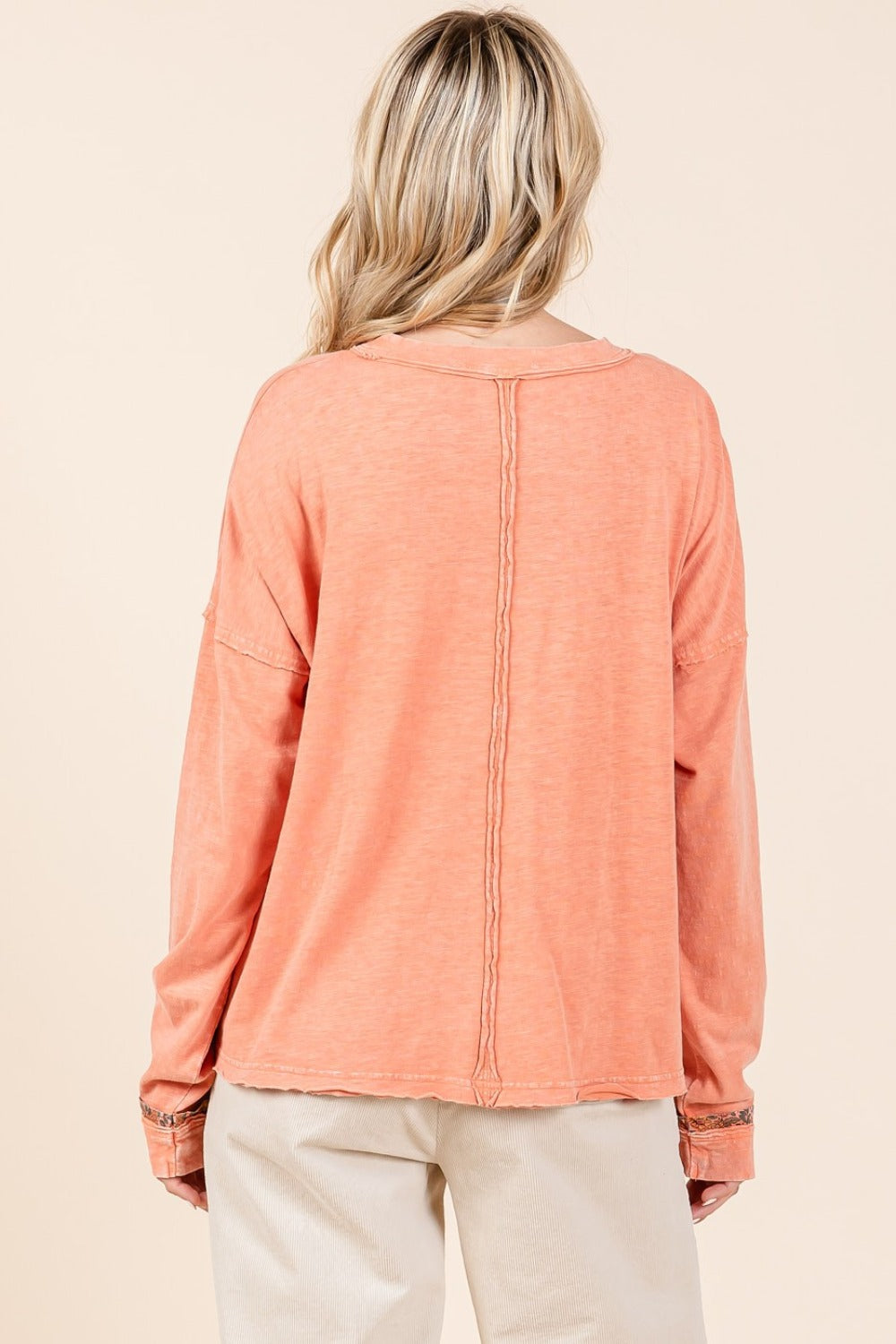 Mittoshop Mineral Wash Star Patch Long Sleeve T-Shirt Tops/Jackets/Sweaters Clothing Tops Mittoshop Ship from USA TikTok Trendsi USPS Walmart Trendsi https://www.cyberehub.com