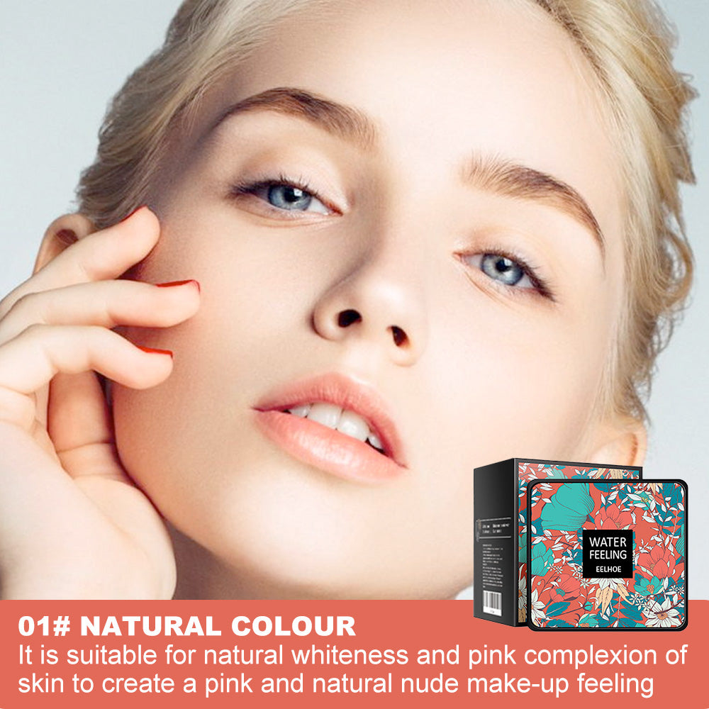 Water Feeling BB Cream, Mushroom Air Cushion To Cover Blemishes Waterproof Sweat Resistant Makeup Cushion BB Cream Health Eprolo https://www.cyberehub.com