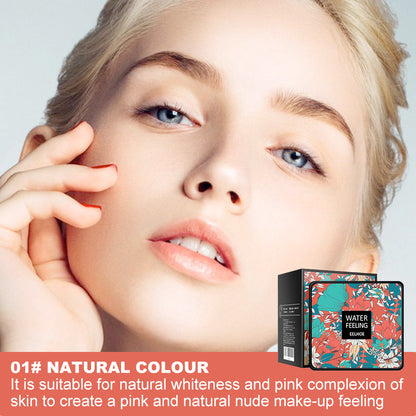 Water Feeling BB Cream, Mushroom Air Cushion To Cover Blemishes Waterproof Sweat Resistant Makeup Cushion BB Cream Health Eprolo https://www.cyberehub.com