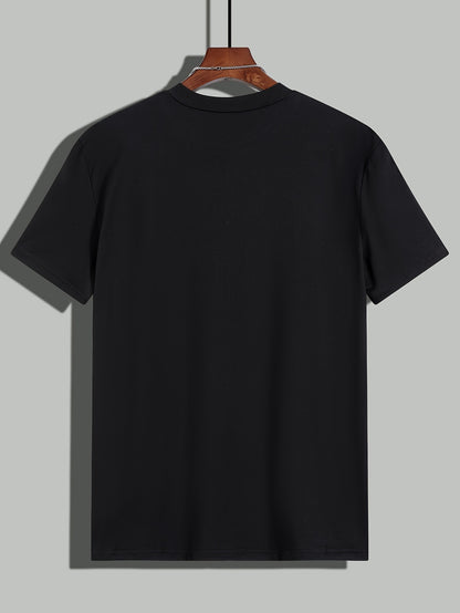 Parisian Dreamer Maker Graphic Printed Men's Creative Top, Casual Short Sleeve Round Neck T-shirt, Summer Outdoor Men's Clothing Apparel/Shirt/Graphic Shirt SNULLO https://www.cyberehub.com