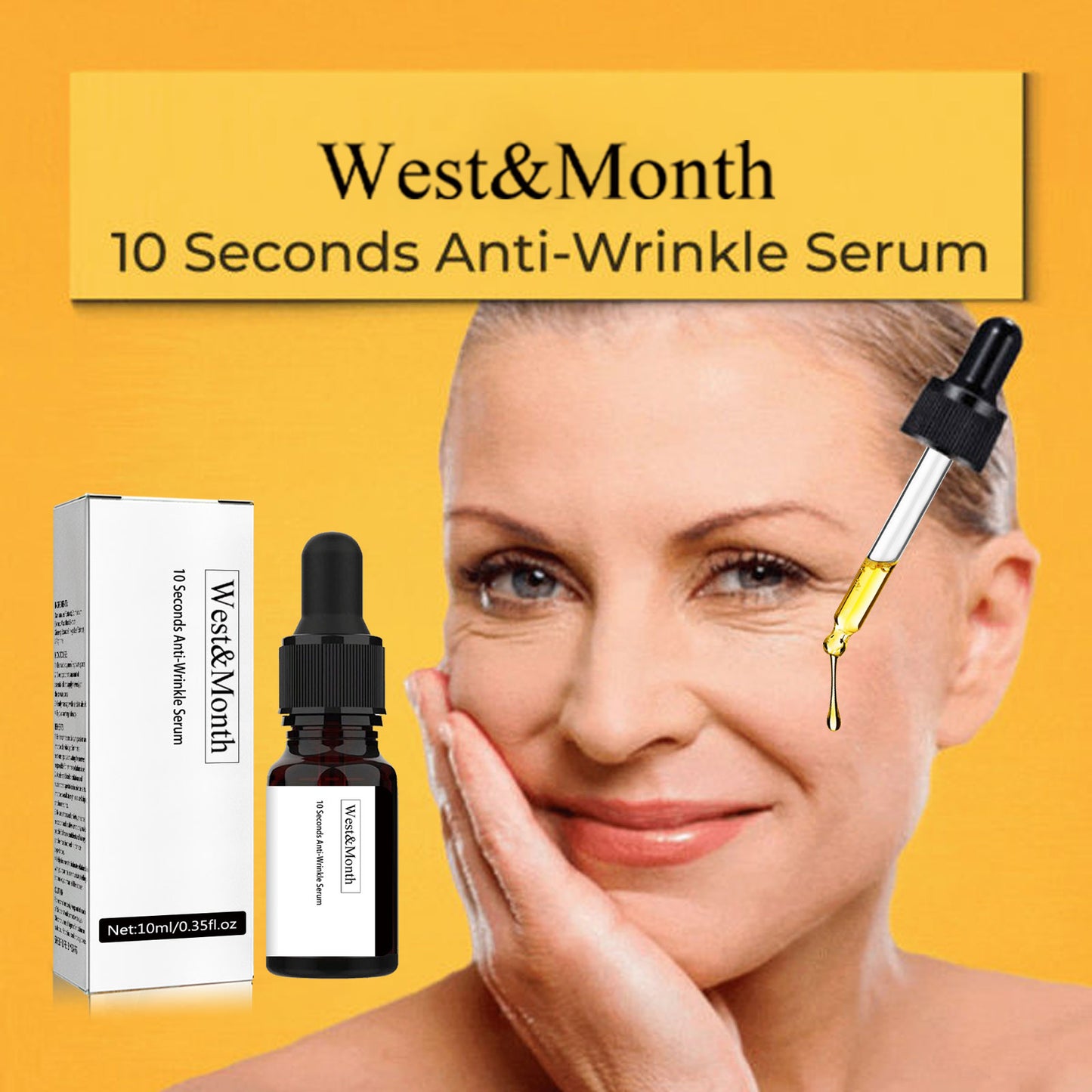 10 Seconds Anti-Wrinkle Serum, Hydrating Firming Skin Care Anti-wrinkle Serum Health Eprolo https://www.cyberehub.com