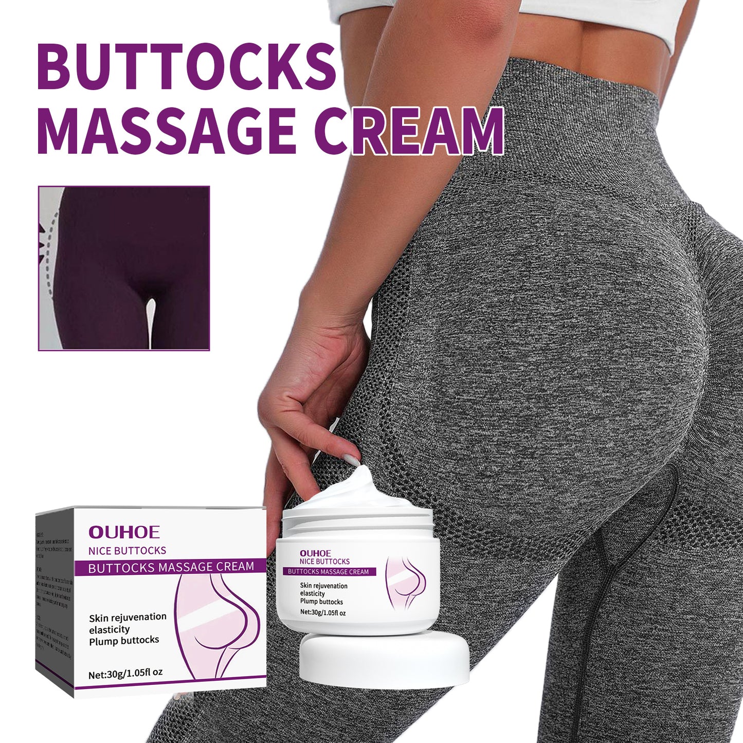 Buttocks Massage Cream, Butt Massage Treatment Firming And Toning Up Buttocks And Slimming Up Hips Cream Health Eprolo https://www.cyberehub.com