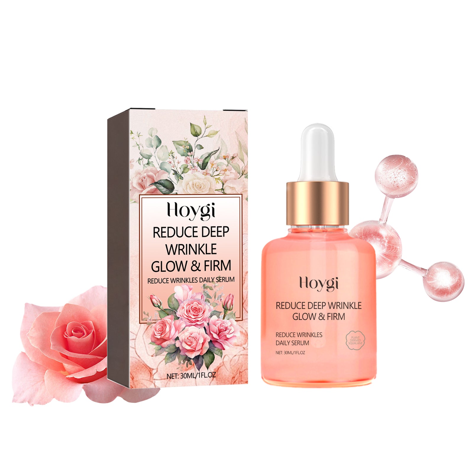 Rose Oil Vc Essence Improves Fine Lines Care For Rough And Dry Skin Brightening And Firming Skin Care Essential Oil default title Health & Beauty Health Eprolo https://www.cyberehub.com