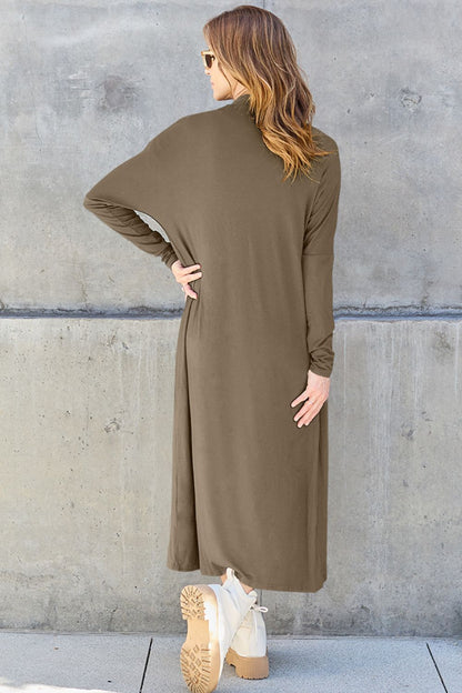 Basic Bae Full Size Open Front Long Sleeve Cover Up Apparel/Tops Basic Bae Memorial Day Sale Ship from USA TikTok Tops Trendsi USPS Walmart Walmart Apparel Trendsi https://www.cyberehub.com