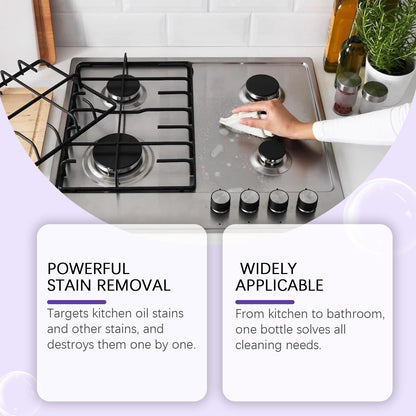 Jue-Fish Multi-Purpose Cleaner Easily Cleans Grease Stains On Cooktops And Utensils Home & Garden Home Goods Eprolo https://www.cyberehub.com