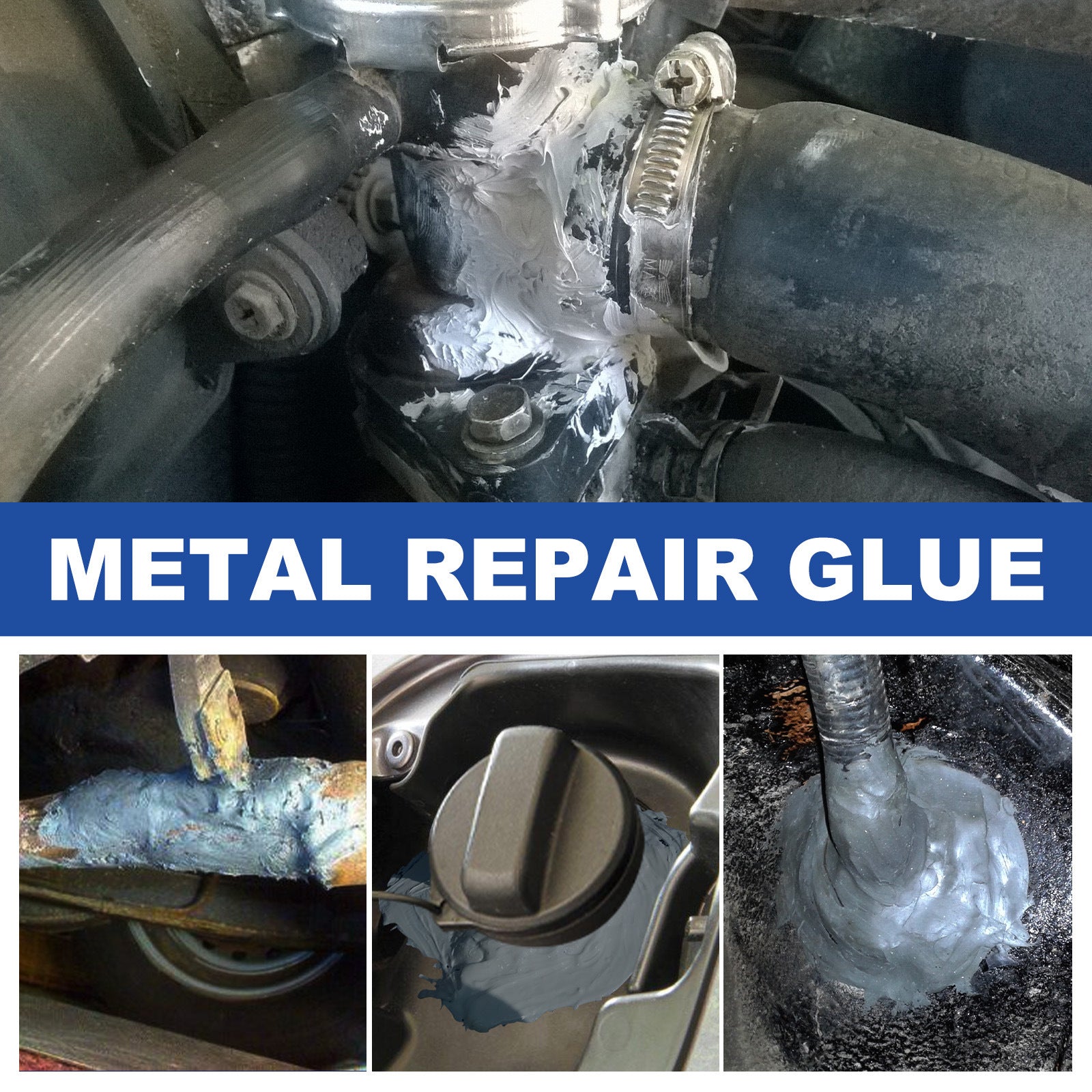 EELHOE Metal Repair Glue, Crack Filling And Leak Plugging Quick Dry Crack High Temperature Welding Metal Repair Agent Home & Garden Home Goods Eprolo https://www.cyberehub.com