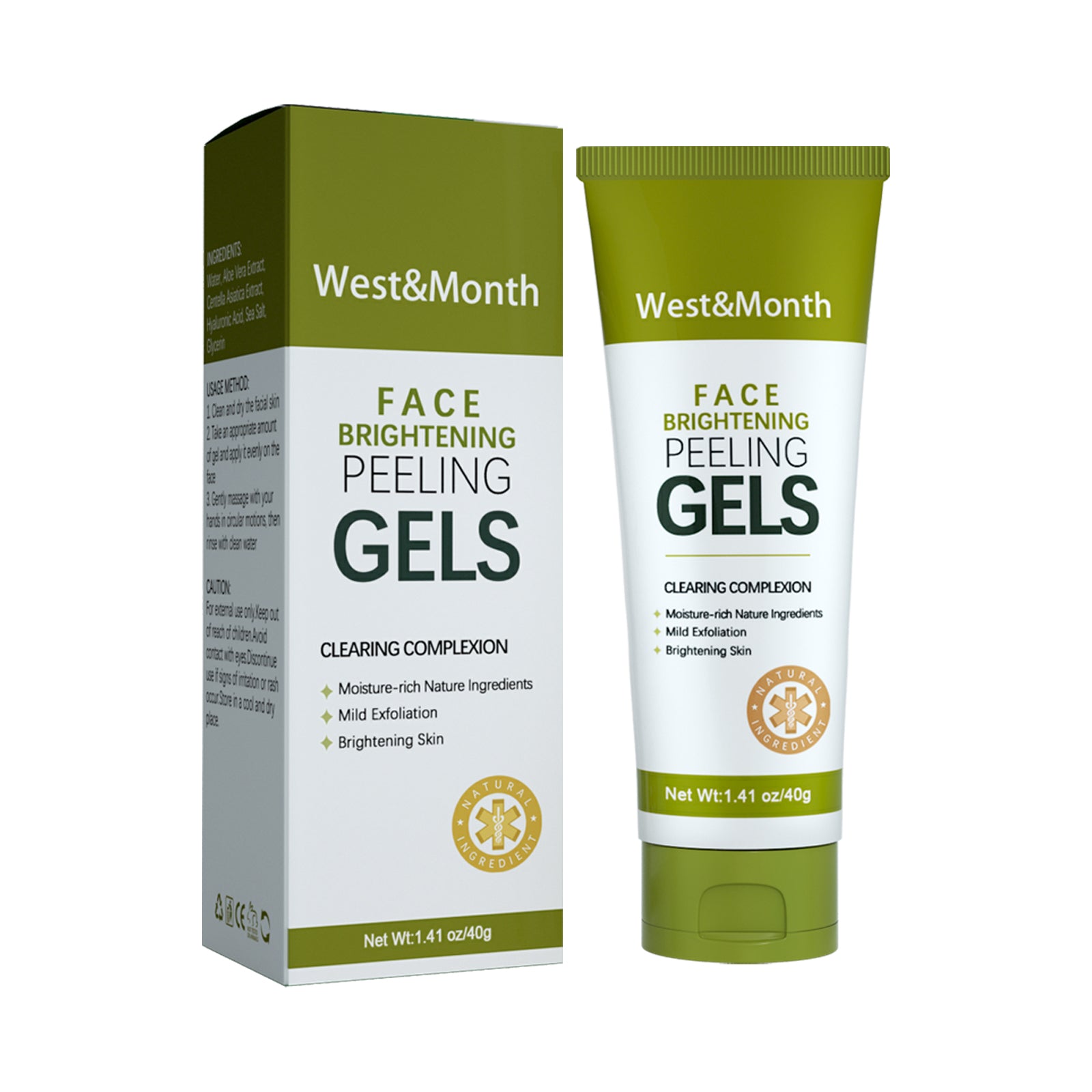 Face Brightening Peeling Gels, Facial Cleansing Exfoliation Skin Pores Hydrating Firming Beauty Gels Health Eprolo https://www.cyberehub.com