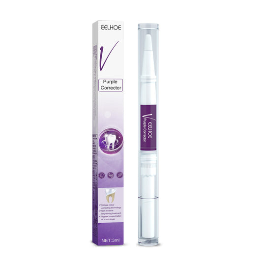 V34 Purple Dental Pen Oral Cleaning, Removing Stains And Brightening Teeth Oral Care Dental Pen Health Eprolo https://www.cyberehub.com