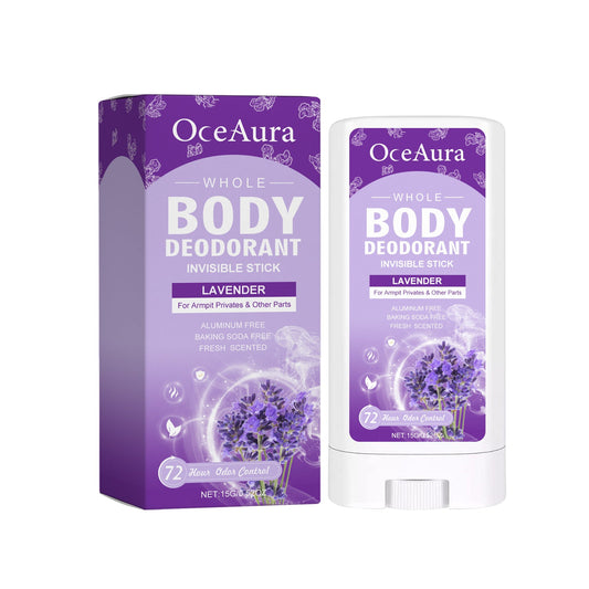 OceAura Whole Body Deodorant, Body Fragrance Antiperspirant Deodorant To Armpit Odor Fragrance Deodorant Bar Health & Beauty Health & Beauty Under 10 UniversalMaax https://www.cyberehub.com