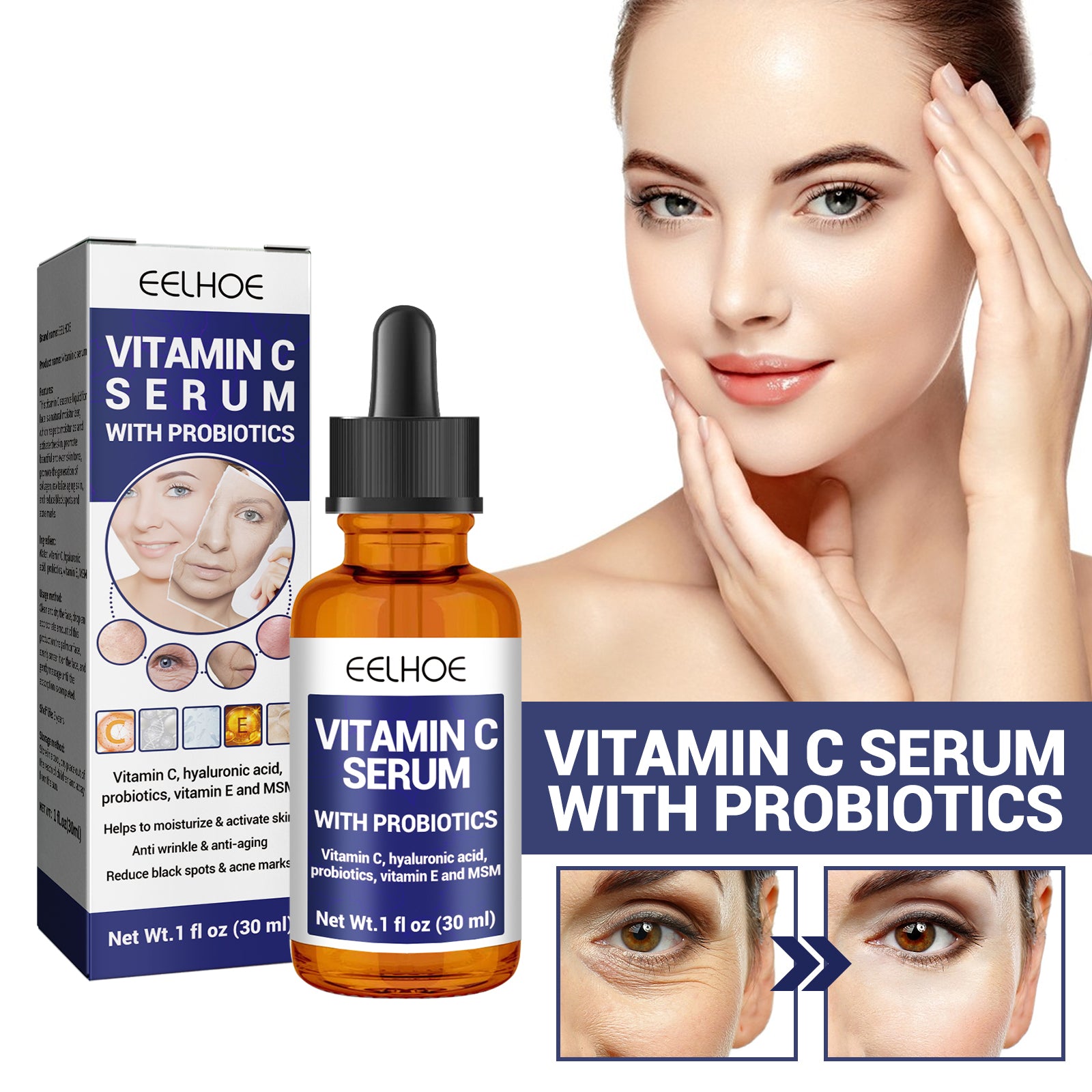 Anti-aging Vitamin C Facial Essence, Reduces Spots Acne Fine Lines, Moisturizes Facial Essence Health Eprolo https://www.cyberehub.com
