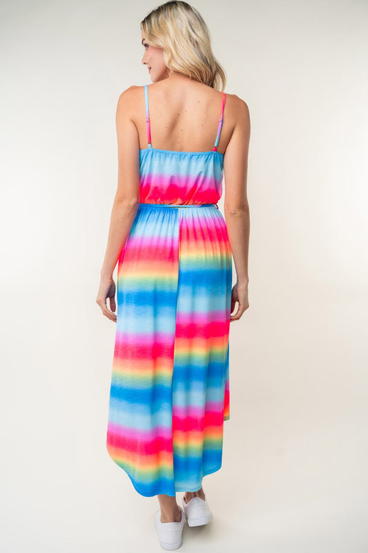 White Birch Full Size Ombre Striped Midi Cami Dress Apparel/Dress Dress Ship from USA TikTok Trendsi USPS Walmart Walmart Apparel White Birch Trendsi https://www.cyberehub.com