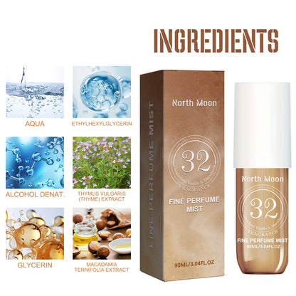 Perfume Spray Fresh Lasting Fragrance Non-Pungent Women's Date Perfume Spray Health Eprolo https://www.cyberehub.com