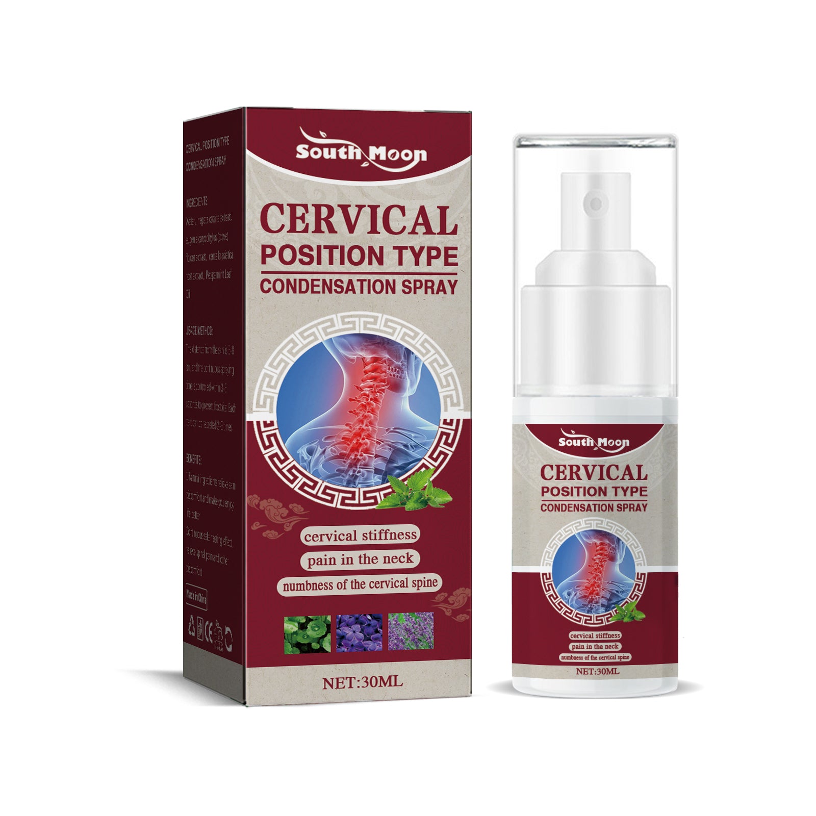 Cervical Spine Condensation Spray To Relieve Cervical Joint Pain And Lumbar Spine Relaxation And Collateralization External Spray default title Health Eprolo https://www.cyberehub.com