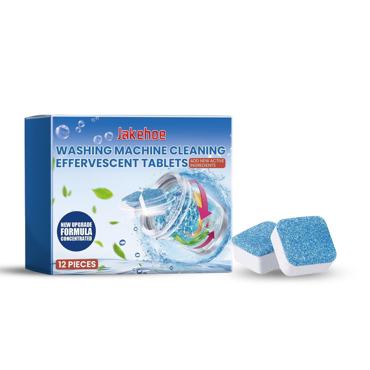 Jakehoe Washing Machine Cleaning Effervescent Sheet Washing Tank Cleaning Dirt, Odor And Fragrance Cleaning Sheet Home & Garden Home Goods Eprolo https://www.cyberehub.com