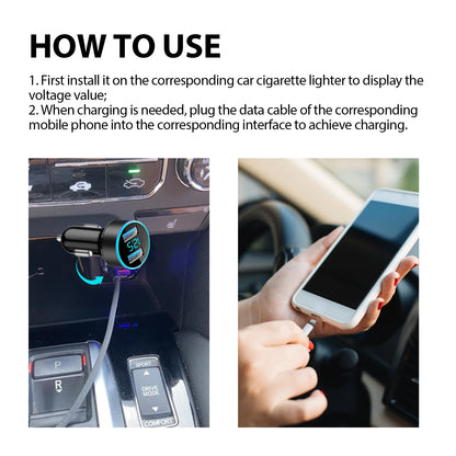 2-In-I Sterl Th Car Signal Jammer With Charging Pod, Car Dual USB Interface Mobile Phone Multi-Function Charger Automotive Automotive Eprolo https://www.cyberehub.com