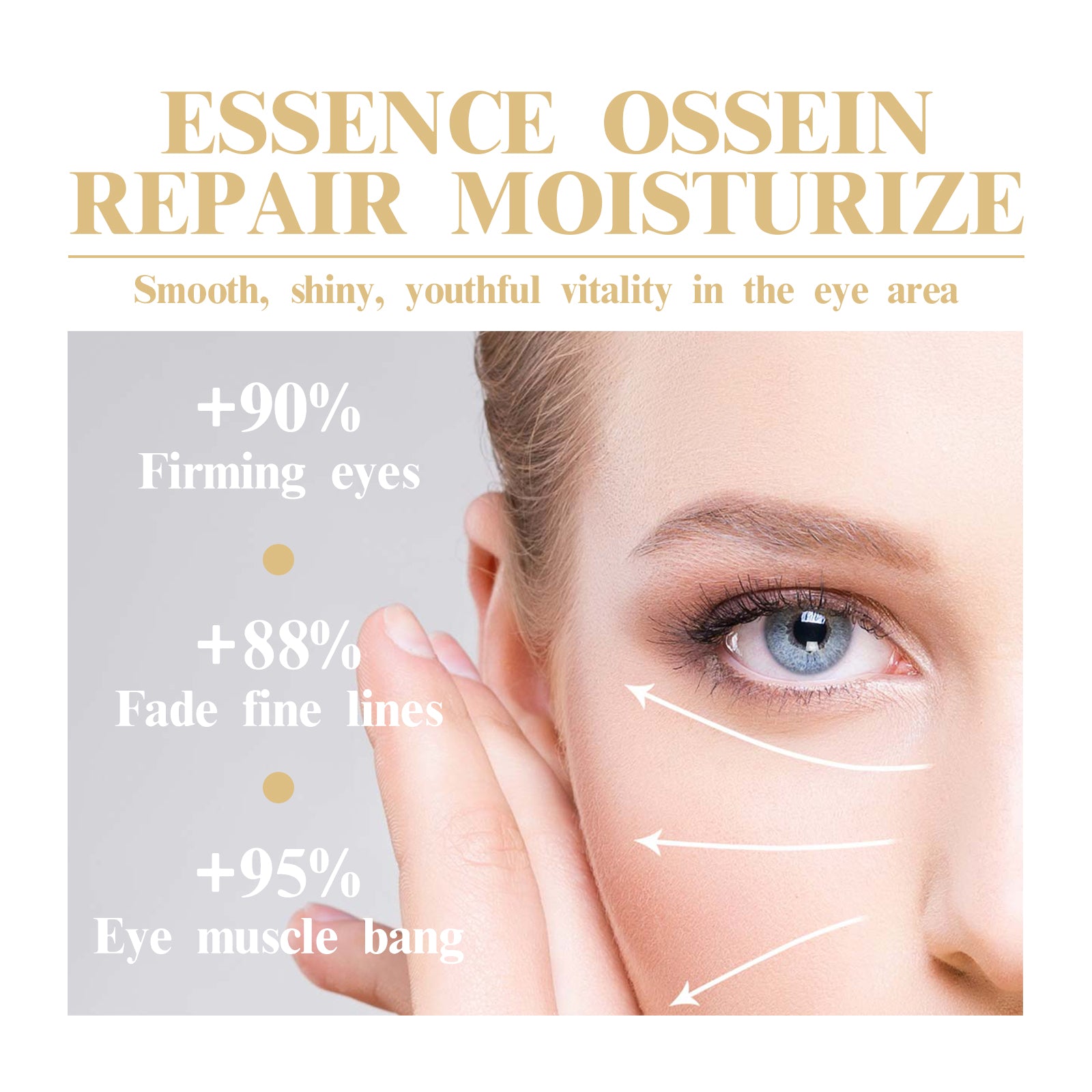 Collagen Eye Cream, Moisturizing, Moisturizing And Firming Facial Skin, Cleaning, Anti-Wrinkle, Anti-Aging Eyes Health & Beauty Health Eprolo https://www.cyberehub.com
