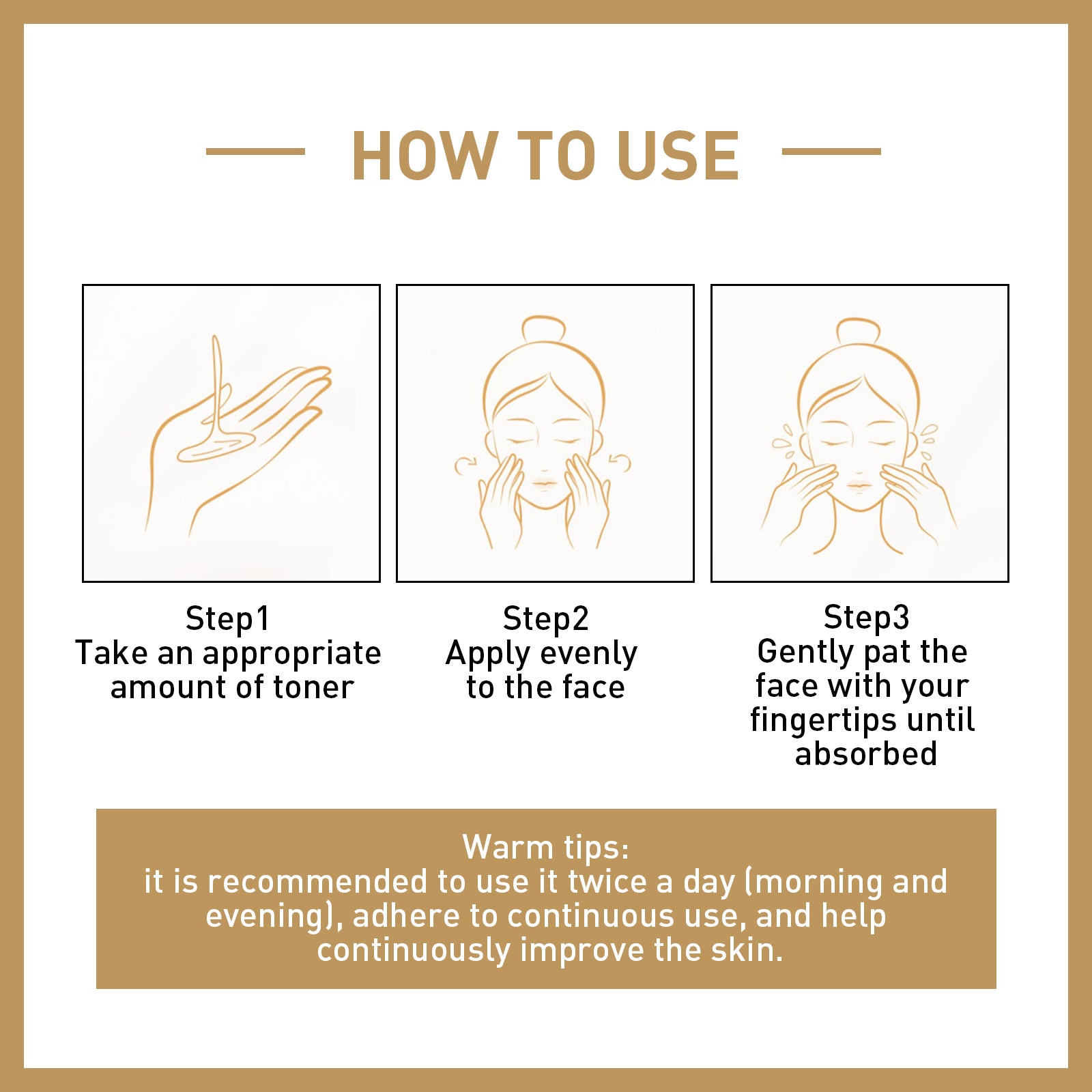 Rice Toner Deeply Hydrates And Repairs Skin Barrier, Firming And Moisturizing Facial Skin Toner Health & Beauty Health Eprolo https://www.cyberehub.com