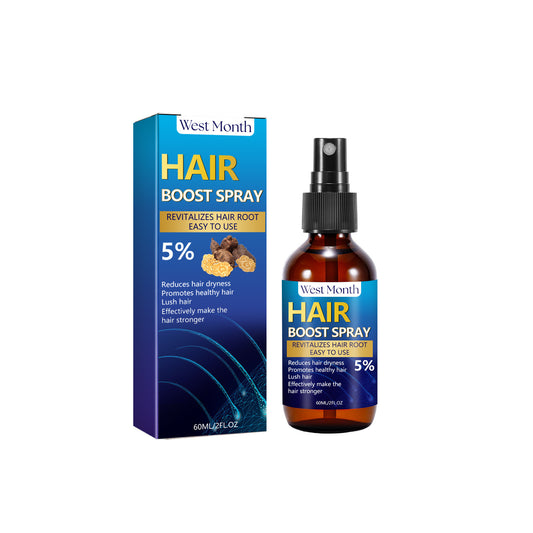 Hair Boost Spray, Strong Hair Solid Hair Moisturizing Scalp Hair Roots Beard Hair Care Spray default title Health Eprolo https://www.cyberehub.com