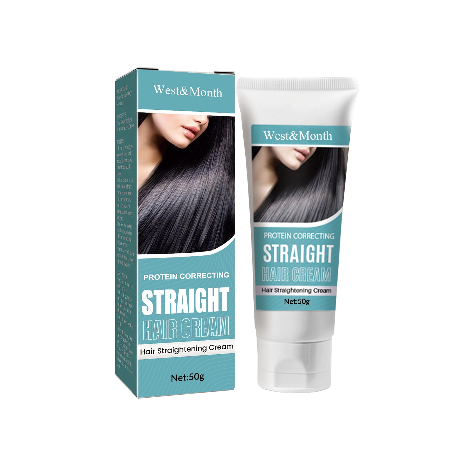 Protein Correcting Straight Hair Cream, Straighten-free Hair Treatment Repairs Damaged Smoothness Hair Cream Health Eprolo https://www.cyberehub.com