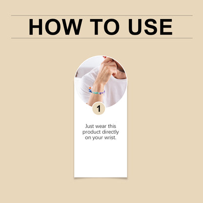 Colorful Crystal Bracelet, Everyday Hand With Decorative Personality Style Fashion Single Wrist Bracelet HOEXE eprolo https://www.cyberehub.com