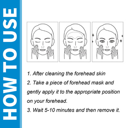 Moisturizing Forehead Patch, Fade Forehead Wrinkles And Fine Lines Anti-Aging Moisturizing Skin Patch Health & Beauty Health Eprolo https://www.cyberehub.com