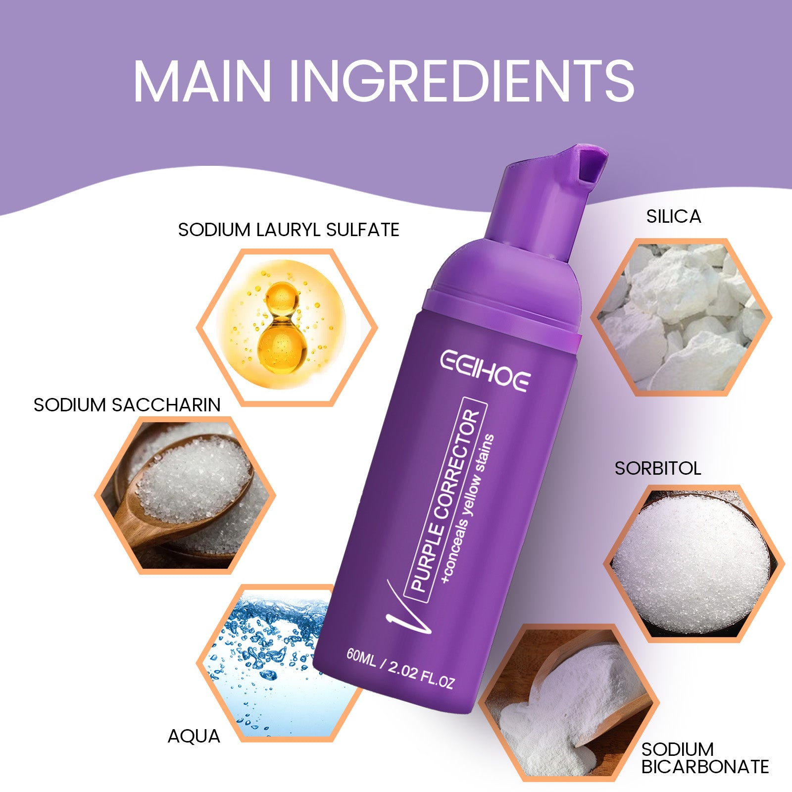 Purple Corrector, Deeply Clean Tartar Very Well Tartar Yellow Teeth Care For Oral Health Care Health Eprolo https://www.cyberehub.com
