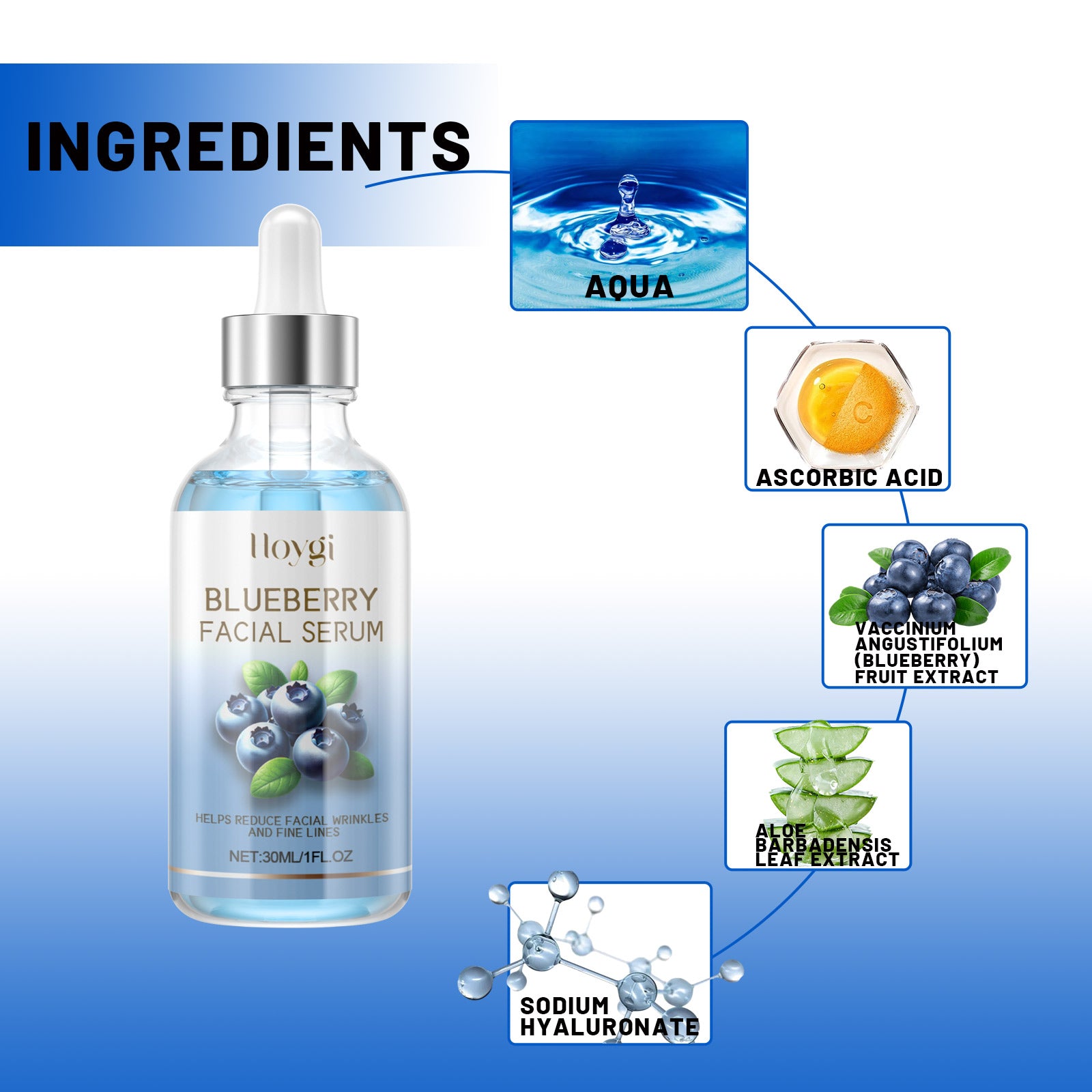 Blueberry Facial, Care Facial Skin Deep Cleansing Anti-Wrinkle Skin Care Essence Beauty Brightening Cream Health & Beauty Health Eprolo https://www.cyberehub.com
