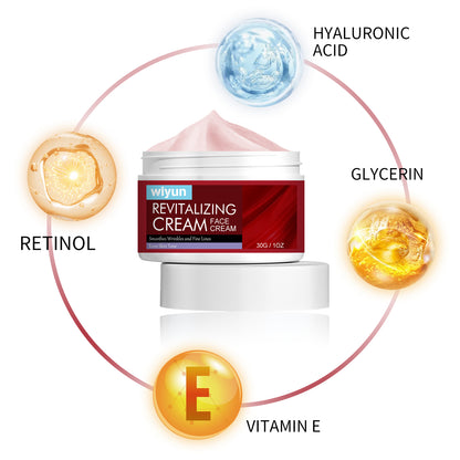 WIYUN Retinol Anti-Wrinkle Cream Reduces Fine Lines And Moisturizes, Firming, Brightening Skin Anti-Aging Cream Health Eprolo https://www.cyberehub.com