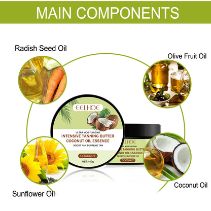 Intensive Tanning Butter, Outdoor Sunbathing Evenly Helps Tan To Create Tan Skin Moisturizing Cream Health & Beauty Health Eprolo https://www.cyberehub.com