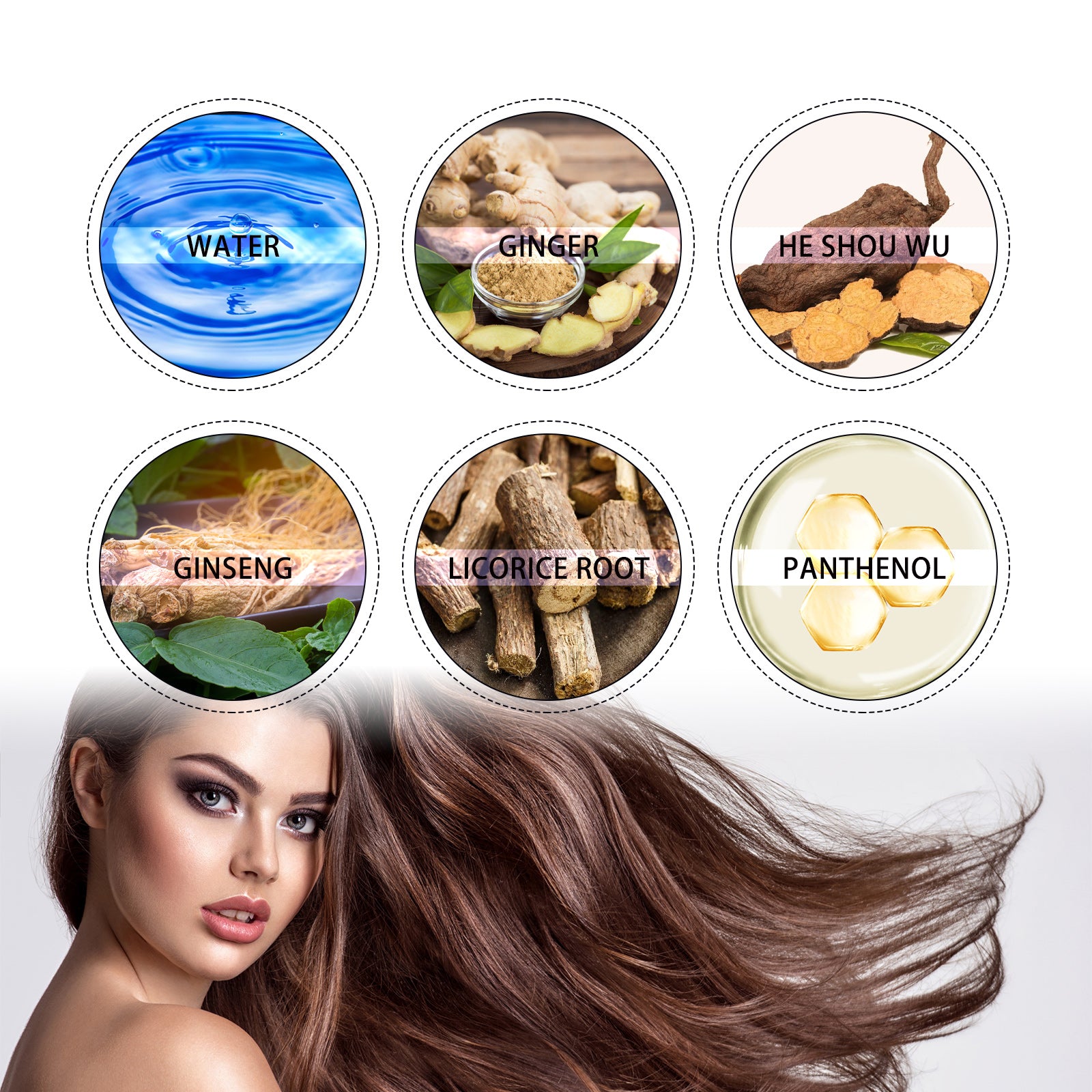 Hair Dense Herbal Spray, Nourishes Hair Prevents Hair Loss Strengthens And Thickens Hair Spray Health Eprolo https://www.cyberehub.com