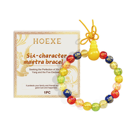 Beaded Bracelet Hand Daily Wear Simple Fashion Accessories Colorful String Trend Couple Bracelet default title HOEXE eprolo https://www.cyberehub.com