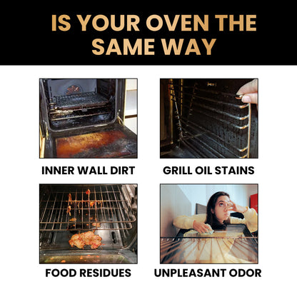 Jakehoe Oven & Grill Cleaner, Oven Grill Special Decontamination, Deodorization, Odor, Odor And Oil Remover Home Eprolo https://www.cyberehub.com