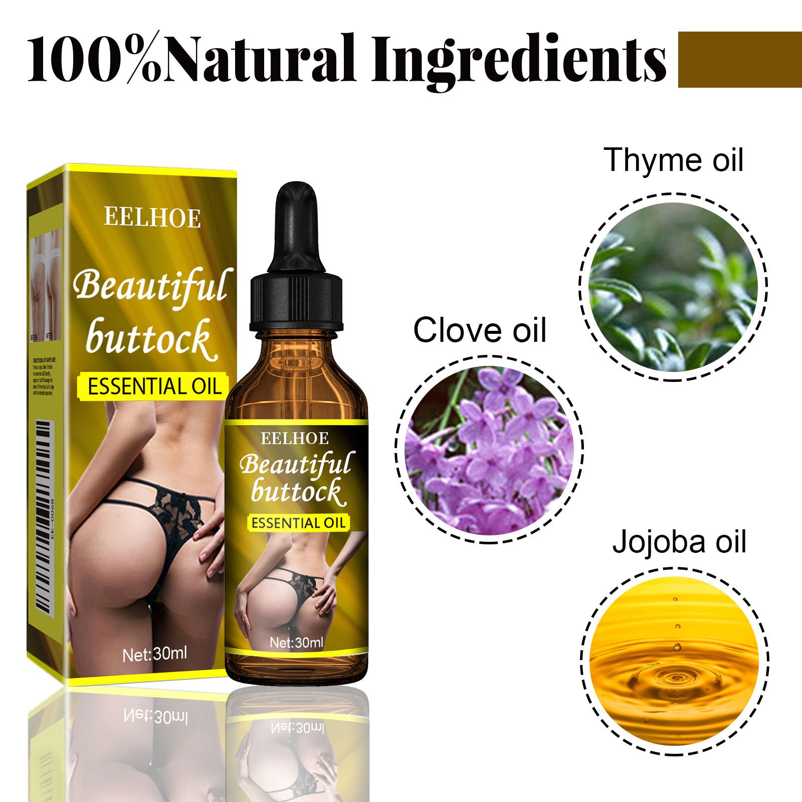 Butt Treatment Essential Oil Highlights The Curves Of The Hips, Tightens The Hips And Moisturizes The Hips Massage Treatment Essential Oil Health Eprolo https://www.cyberehub.com