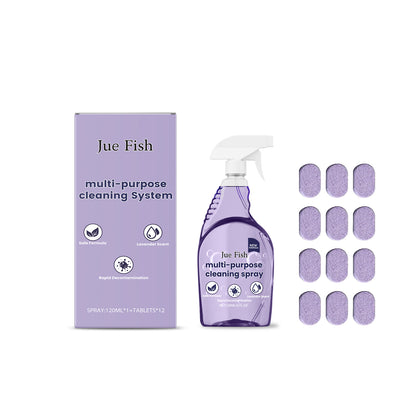 Jue-Fish Multi-Purpose Cleaner Easily Cleans Grease Stains On Cooktops And Utensils Home & Garden Home Goods Eprolo https://www.cyberehub.com
