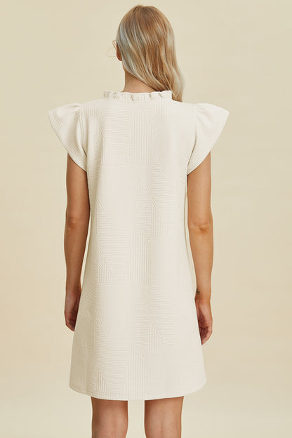 Double Take Full Size Ruffled V-Neck Cap Sleeve Dress Apparel/Dress Double Take Dress Ship from USA TikTok Trendsi USPS Walmart Walmart Apparel Trendsi https://www.cyberehub.com