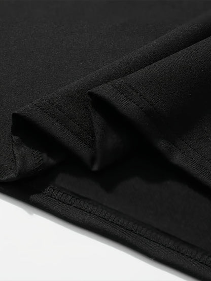 Silence, I Keel You - Men's Letter Pattern Printed T-shirt - Soft Round Neck, Comfortable Fit, Slightly Elastic Knitted Fabric, Casual Summer T-shirt Apparel/Mens/Shirts Apparel CJ POD T-Shirt USa CJ https://www.cyberehub.com