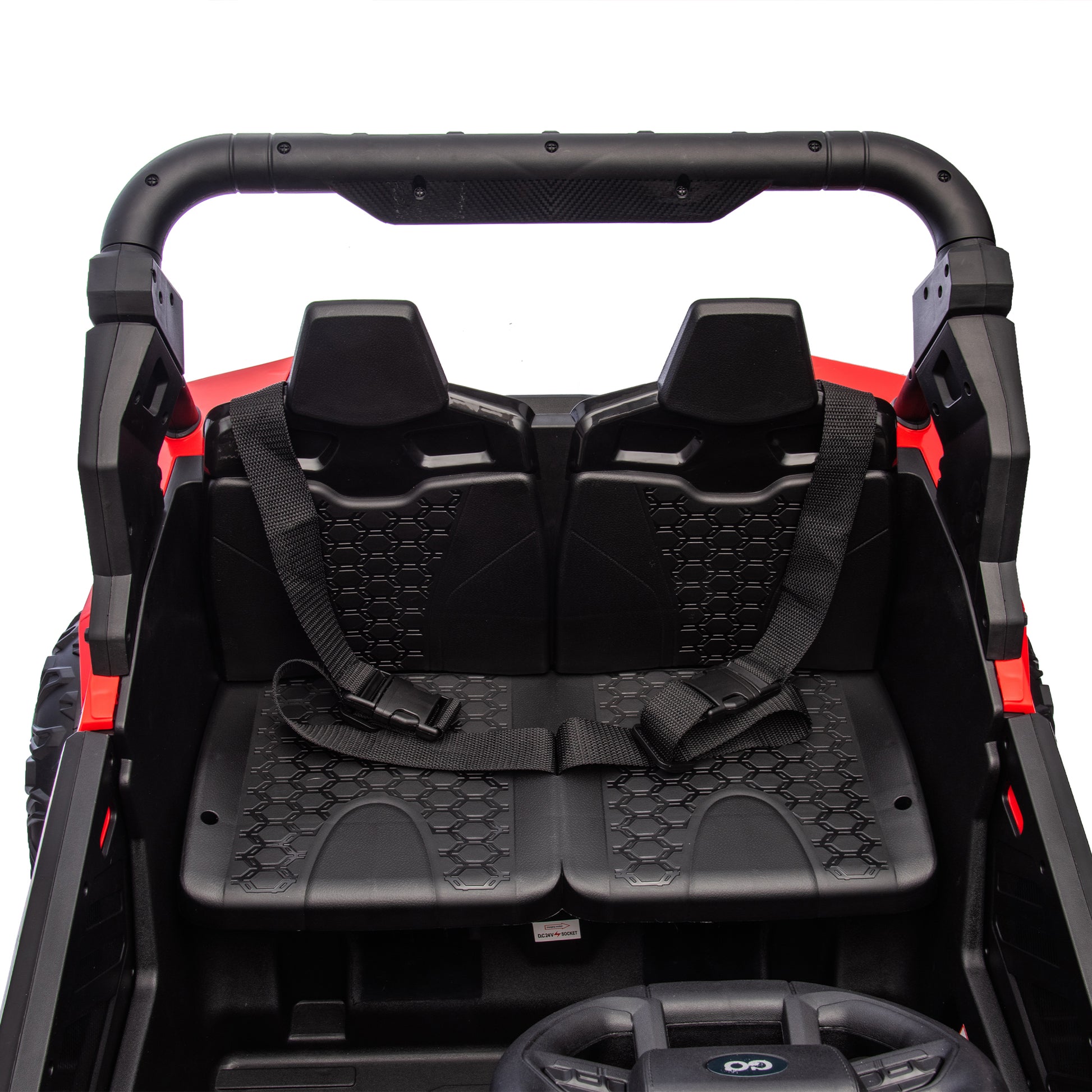 24V Two-Seater Kids Ride On UTV W/Parents Remote Control,Four-Wheel Suspension,Slow Start,Large wheel design,Anti-collision bar,Storage space,Music,USB,Bluetooth,Volume control,LED lights for Kids 3+. Giga Kids Toys Giga https://www.cyberehub.com