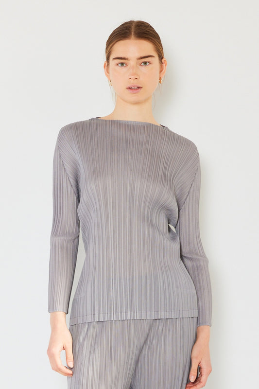 Marina West Swim Pleated Long Sleeve Boatneck Top Gray Apparel/Tops Marina West Swim Ship from USA TikTok Tops Trendsi USPS Walmart Walmart Apparel Trendsi https://www.cyberehub.com