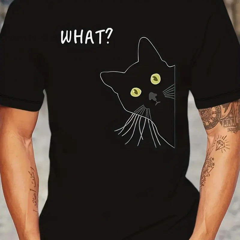 Printed Short Sleeves Black Apparel/Shirt/Graphic Shirt SNULLO https://www.cyberehub.com