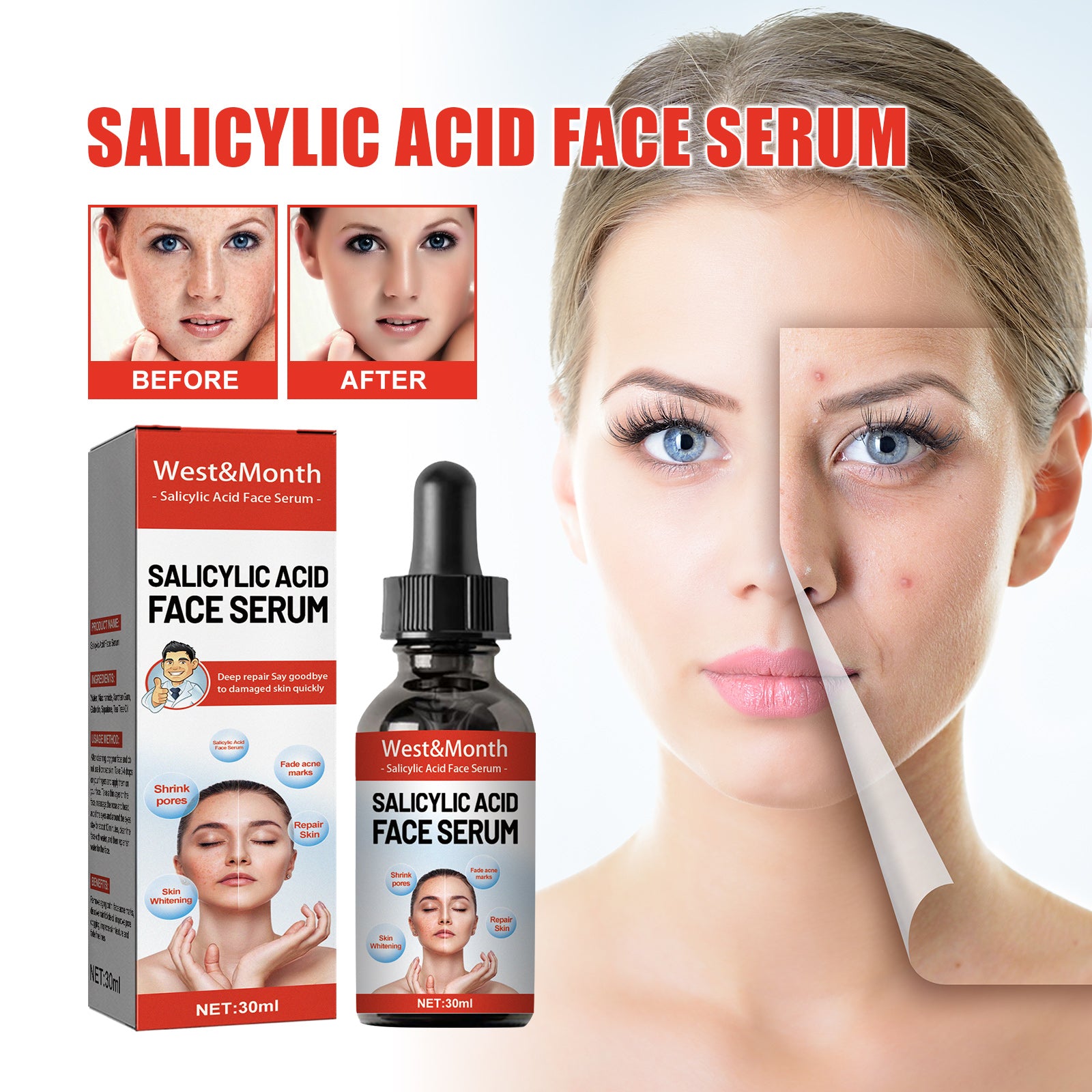 Salicylic Acid Facial Essence Hydrating Repair Improve Skin Care Essence Health Eprolo https://www.cyberehub.com